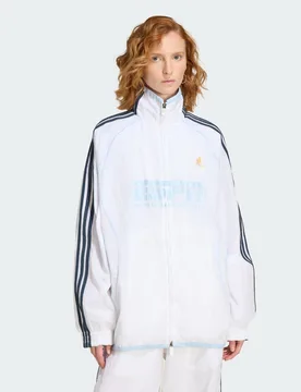 TRACK TOP TEAMGEIST 2.0 S White - Adidas - FashionsVida
