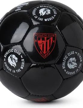 Unique in the world balon fútbol Negro (5) - Athletic Club - FashionsVida