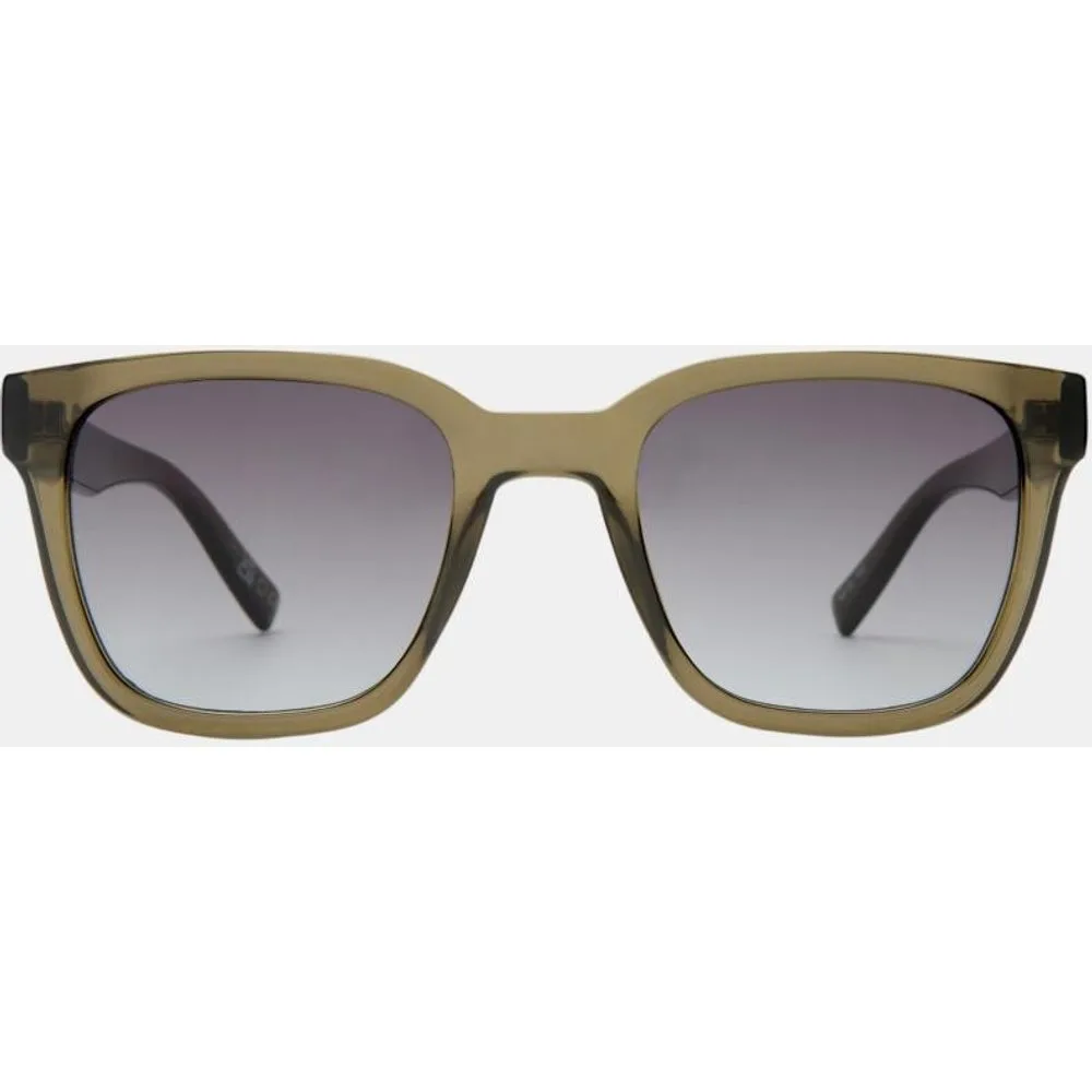 Gafa de sol de mujer cuadrada en inyectado con lente degradada - Le Specs - FashionsVida