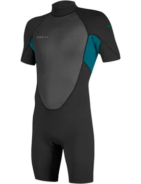 Mm back zip s/s spring traje de neopreno corto Negro (L) - O'Neill - FashionsVida
