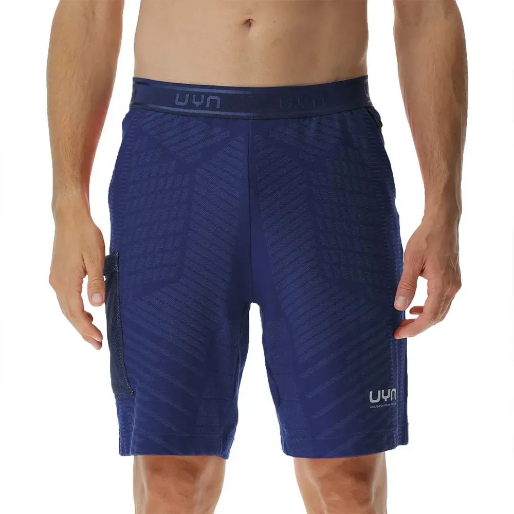 Skipper Cotton Shorts Blue Deep XL Men - Uyn - FashionsVida