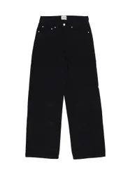 Jeans Uomo Back Pocket Graphic Pants Black