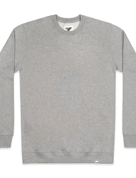 Men's Arugam Sweatshirt - Ash Marl - Silverstick - FashionsVida