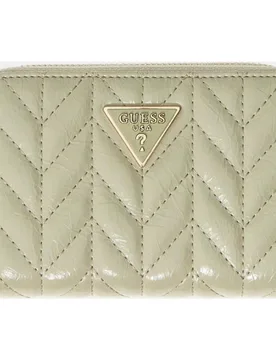 Monedero Cheryl acolchado mediano con cremallera - Guess - FashionsVida
