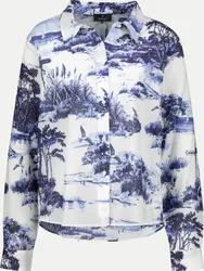 Monari Bluse Blau 38