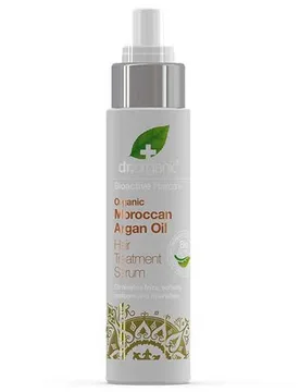 Siero Per Il Trattamento Dei Capelli All´olio Di Argan Marocchino 100ml White / Brown - Dr. Organic - FashionsVida