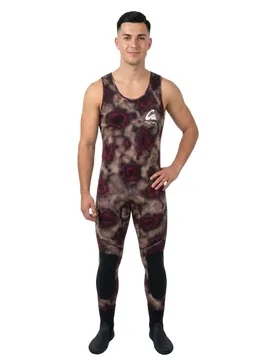 Giacca Da Sub Camouflaged Cell Skin 3 Mm - Kynay - FashionsVida