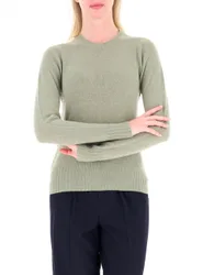 Maglione misto lana SALVIA 2