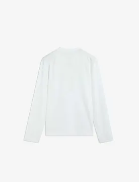 Camiseta de manga larga de hombre boxy fit con cuello panadero - Scalpers - FashionsVida