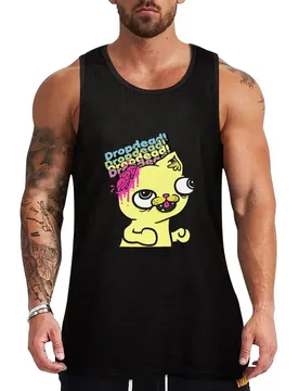 Dropdead Cat Tank Top Sweat Wicking Tank Top Gym Workout Quick Dry Shirt - Aliexpress - FashionsVida