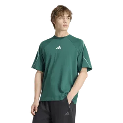 Stadium T-shirt Herren T-Shirts - Grün - Größe XL - Baumwoll-Jersey Green XL