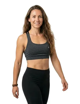 Soutien-gorge De Sport Strap Charcoal Vigore XL - Joluvi - FashionsVida