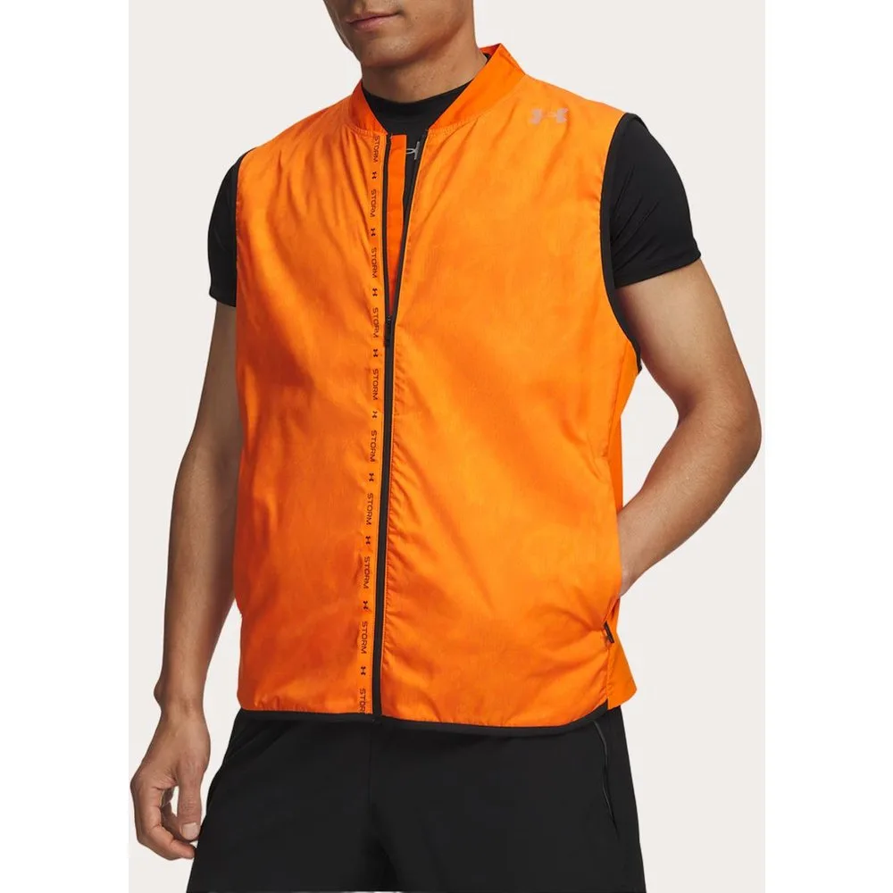 Chaleco de hombre UA Velociti CW Storm Vest - Under Armour - FashionsVida