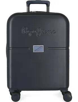 Maleta de cabina Accent rígida expandible con capacidad de 37L - Pepe Jeans - FashionsVida