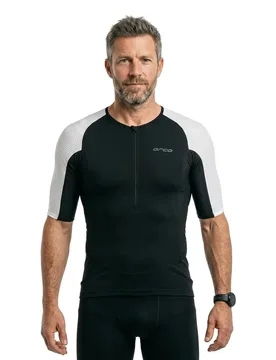 Maillot De Triathlon à Manches Courtes Athlex Top - Orca - FashionsVida