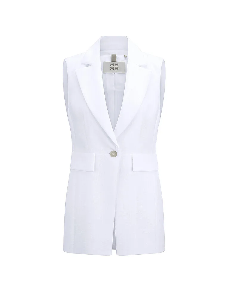 Riani Gilet bianco 38 - Riani - FashionsVida
