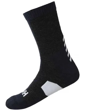 Hiking Warm Crew Long Socks Navy UK 5-7 Men,Women - Helly Hansen - FashionsVida