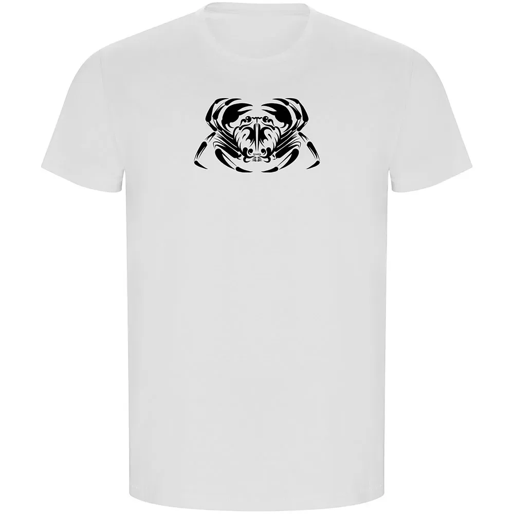 Maglietta A Maniche Corte Crab Tribal Eco - Kruskis - FashionsVida