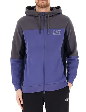 Felpa con cappuccio PERVINCA L - EA7 EMPORIO ARMANI - FashionsVida