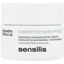 Crema de día Supreme SPF15+ Detox renovadora y antiaging 50 ml