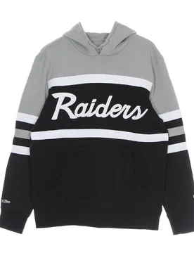 Felpa Cappuccio Uomo Nfl Head Coach Hoody Oakrai Original Team Colors - Mitchell & Ness - FashionsVida
