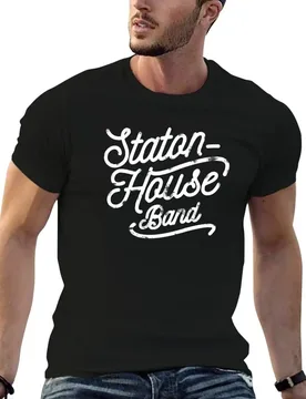 Staton-House Band T-Shirt anime t shirts oversize g man t shirts for men t shirts for man graphic vintage T-shirt - Aliexpress - FashionsVida