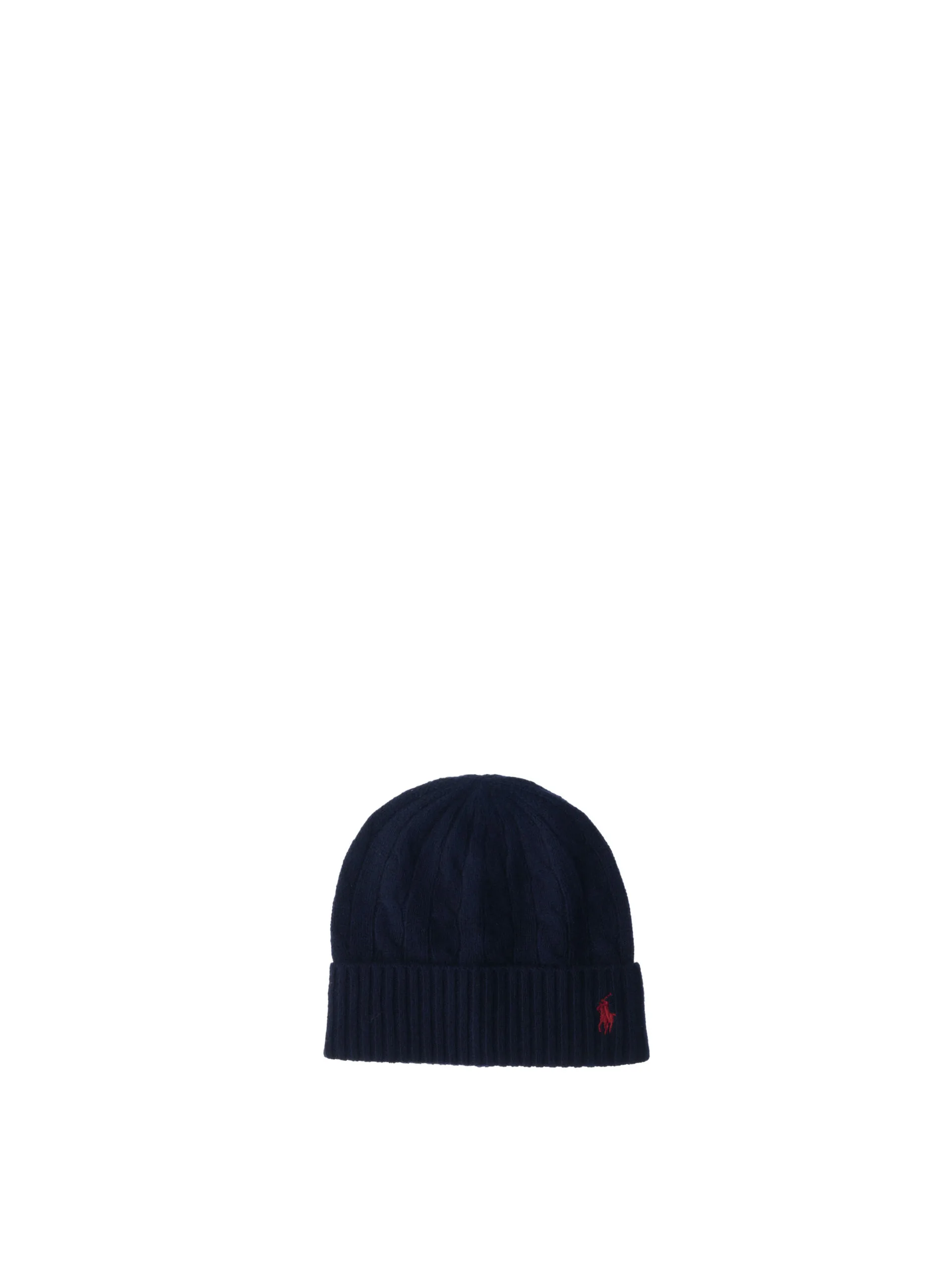 Berretto in lana POLO BLU NOTTE U - Ralph Lauren - FashionsVida
