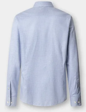 Camisa de hombre franela a cuadros fit tailored - Hackett - FashionsVida