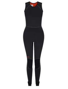 Caliso Eco Long John 3 Mm Neoprene Wetsuit Black L Women - Typhoon - FashionsVida