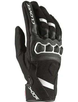 Guanti Moto Estivi AIRTOUCH 2 Nero Bianco taglia 2XL - Clover - FashionsVida