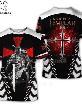 PLstar Cosmos All Over Printed Knights Templar 3d t shirts tshirt tees Winter autumn funny Harajuku short sleeve streetwear-6 - Aliexpress - FashionsVida