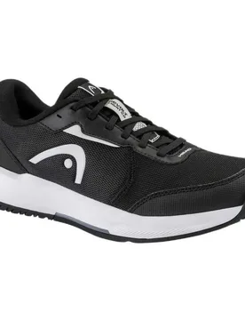 Revolt Court 5.0 All Court Shoes Black / White UK 9 - Head Racket - FashionsVida