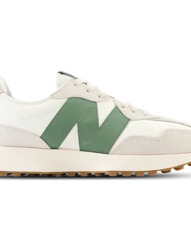 Men's Sneakers - Beige - Size 6.5 - Leather - Beige - Size: 6.5 - New Balance - FashionsVida