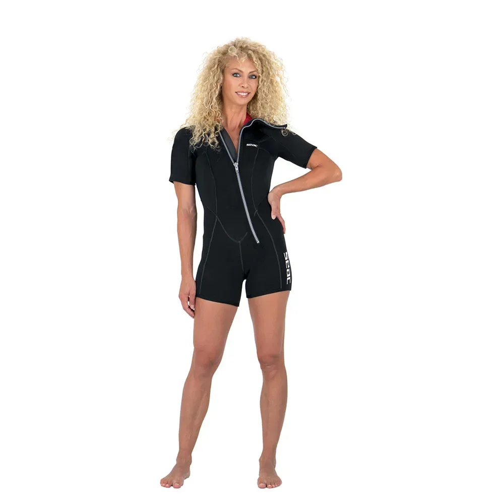 Shorty Da Donna A Maniche Corte Flex Evo 5 Mm - Seacsub - FashionsVida