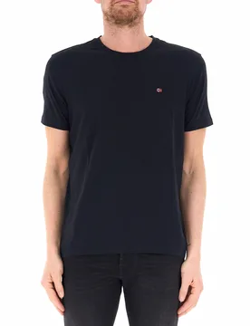 T-shirt in cotone NERO XXL - Napapijri - FashionsVida