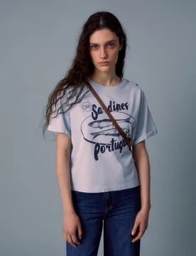Sfera - Camiseta sardina - Sfera - FashionsVida