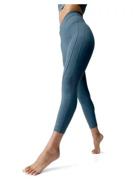 Leggings 7/8 Jin Stormy Grey M - Born Living Yoga - FashionsVida