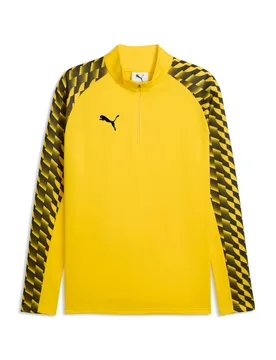 Trainingsoberteil 1/4 Zip Liga 2026/27 - Jaune - male - Size: S - Puma - FashionsVida