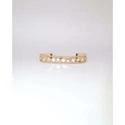 SACH Atelier - Choker lirio oro
