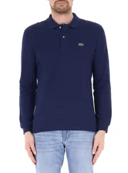 Polo maniche lughe BLU NAVY 4