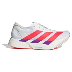 Scarpe Da Running Adizero Adios Pro Ftwr White / Lucid Red / Shock Purple EU 46 2/3