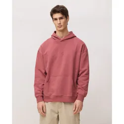 Sudadera de hombre con capucha bonfire wine