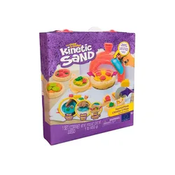 Sabbia Modellabile Kinetic Sand Squish Pizza