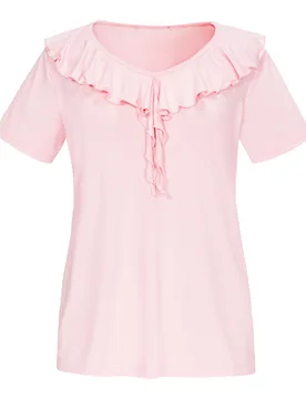 Damen Bluse "Milano“ rosa XL Damen - walzvital - FashionsVida