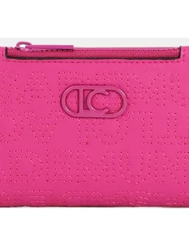 Monedero pespuntes logo - Lola Casademunt - FashionsVida
