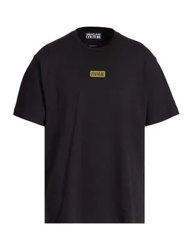 Camiseta Hombre Negro L,M,S,XL,XS Hombre - Versace Jeans Couture - FashionsVida