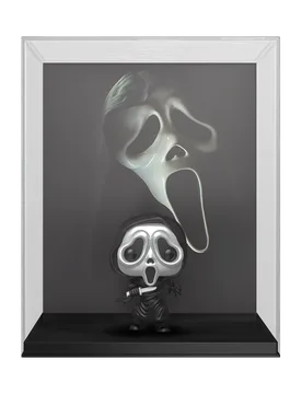 POP! Movies - Ghost Face #2036 Ghost Face (VHS Cover) - Funko - FashionsVida