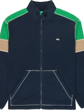 Polaire Zippée Clean Coast Block Leprechaun XL - Quiksilver - FashionsVida