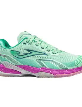 Ultra Light Padel Shoes Turquoise UK 5.25 - Joma - FashionsVida