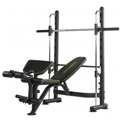 Machine De Développé Couché Sm60 Smith Black One Size